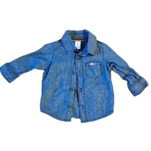Carter’s Denim Button-Up Shirt
